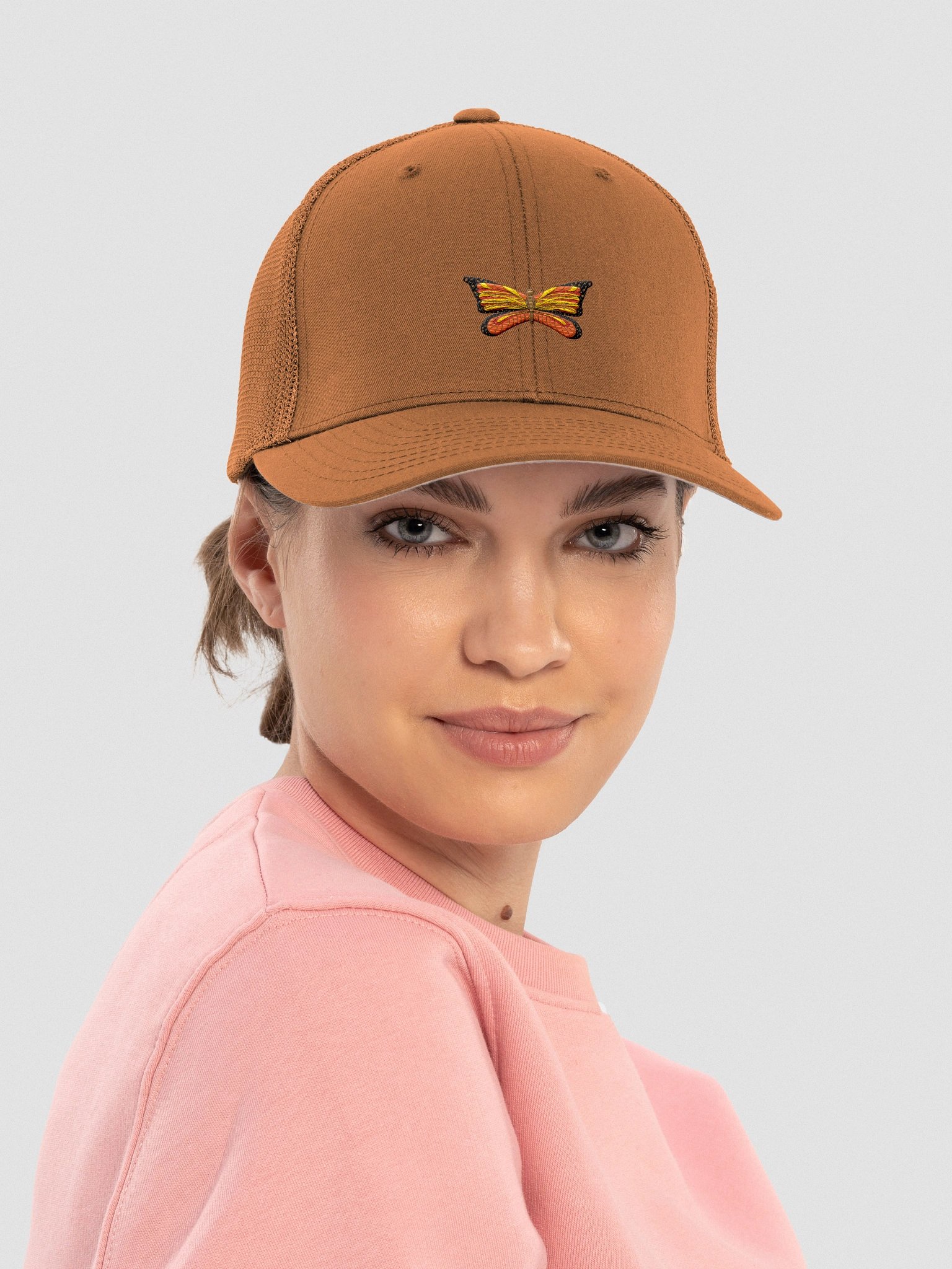 Symmetrical Butterfly Flexfit Hat product image (5)