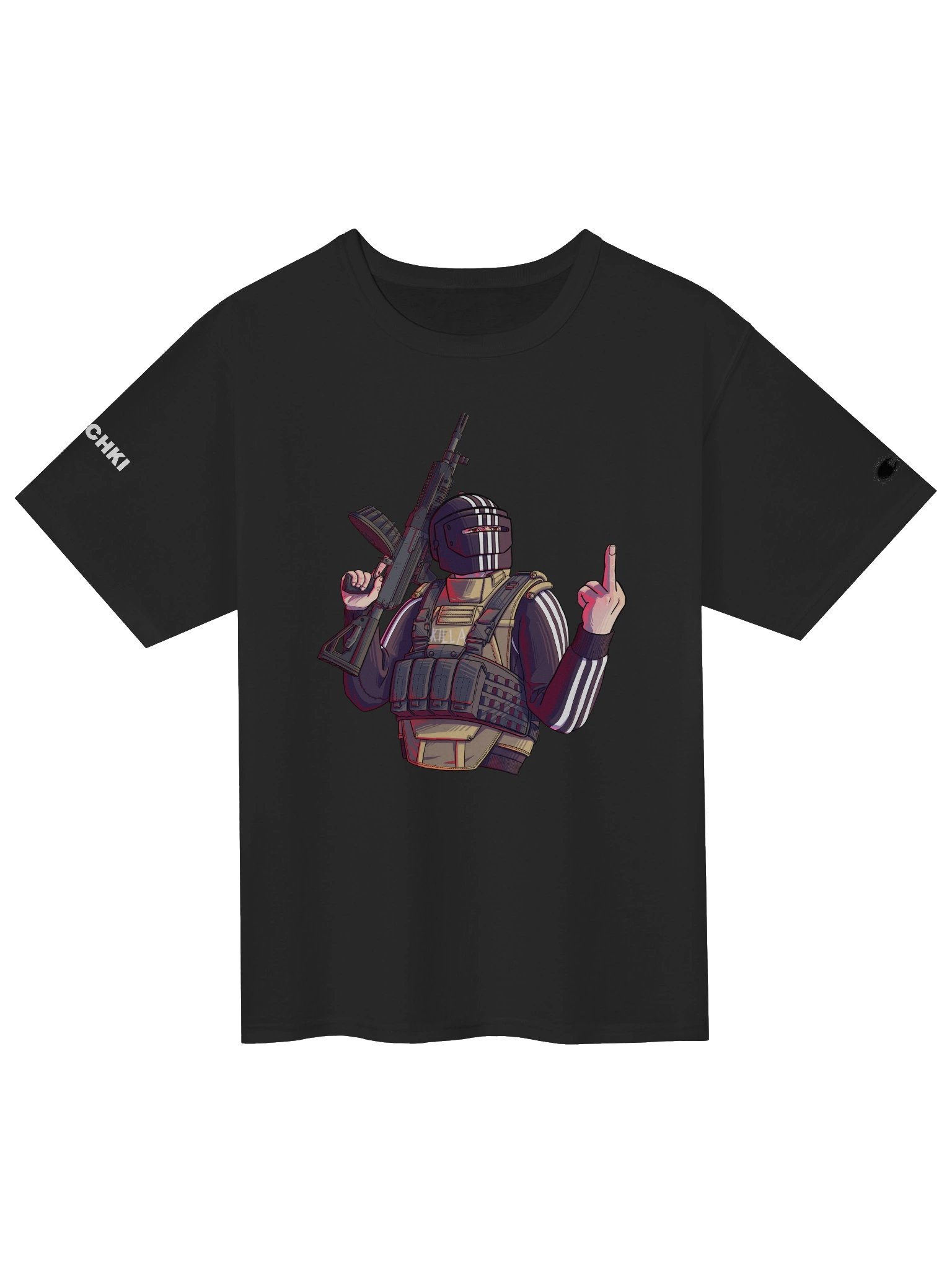 Killa Champion Relaxed-Fit T-Shirt product image (1)