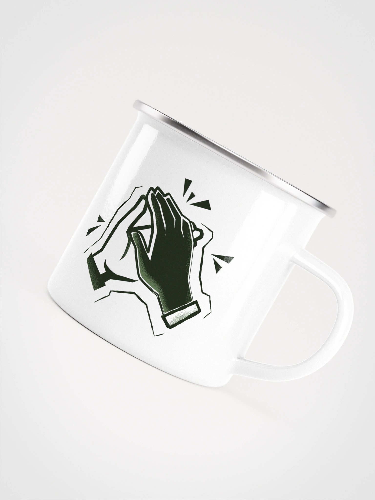 The Claps Bar Enamel Mug product image (5)