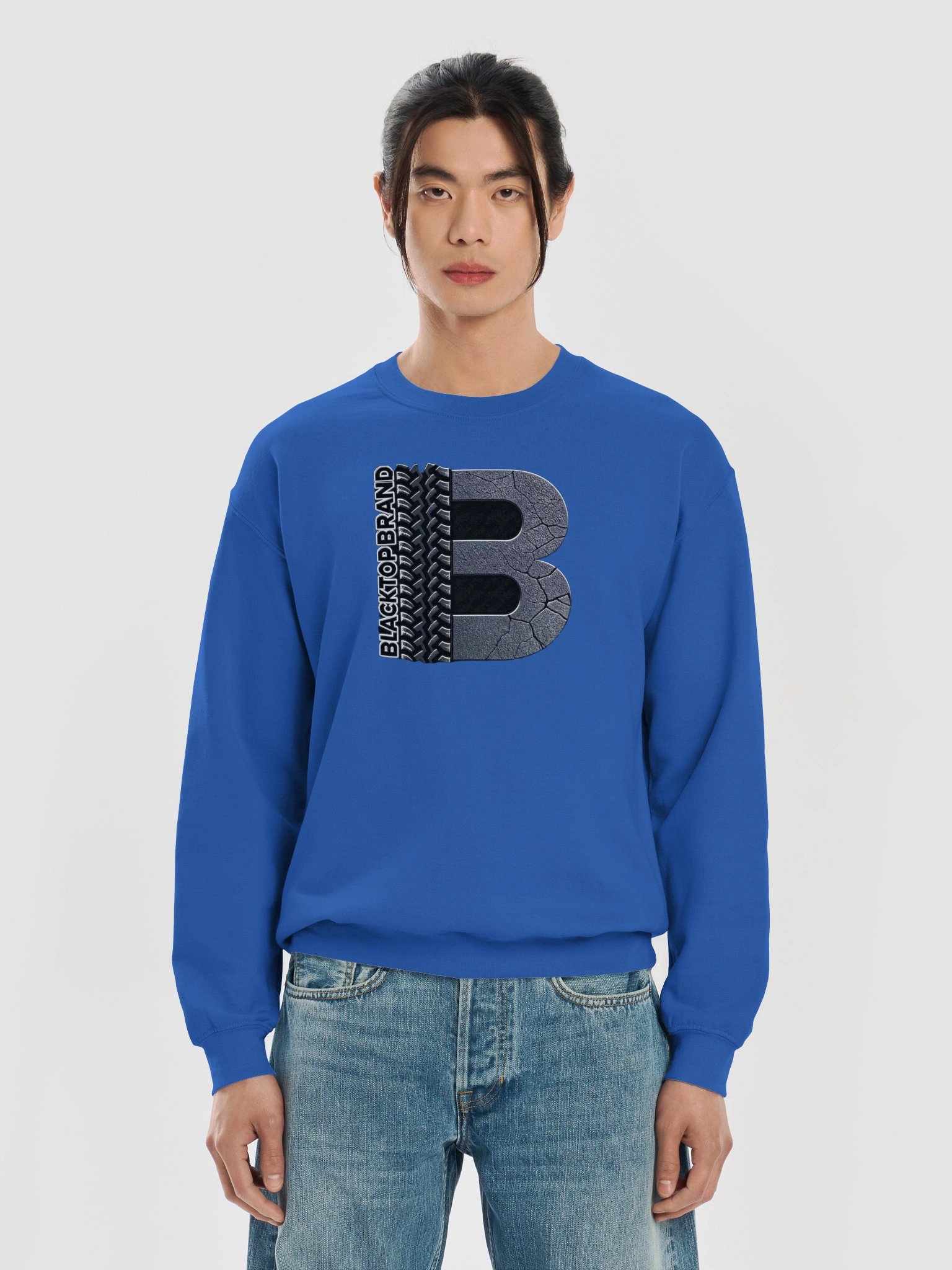 Blacktop Brand Crewneck Sweatshirt product image (5)