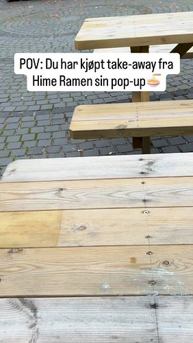 Take-away er selvsagt mulig på vår pop-up 3. mai på @matstovakulturkafe 😍🍜✨ Kom innom!

#ramen #restaurant #sarpsborg #østfol...