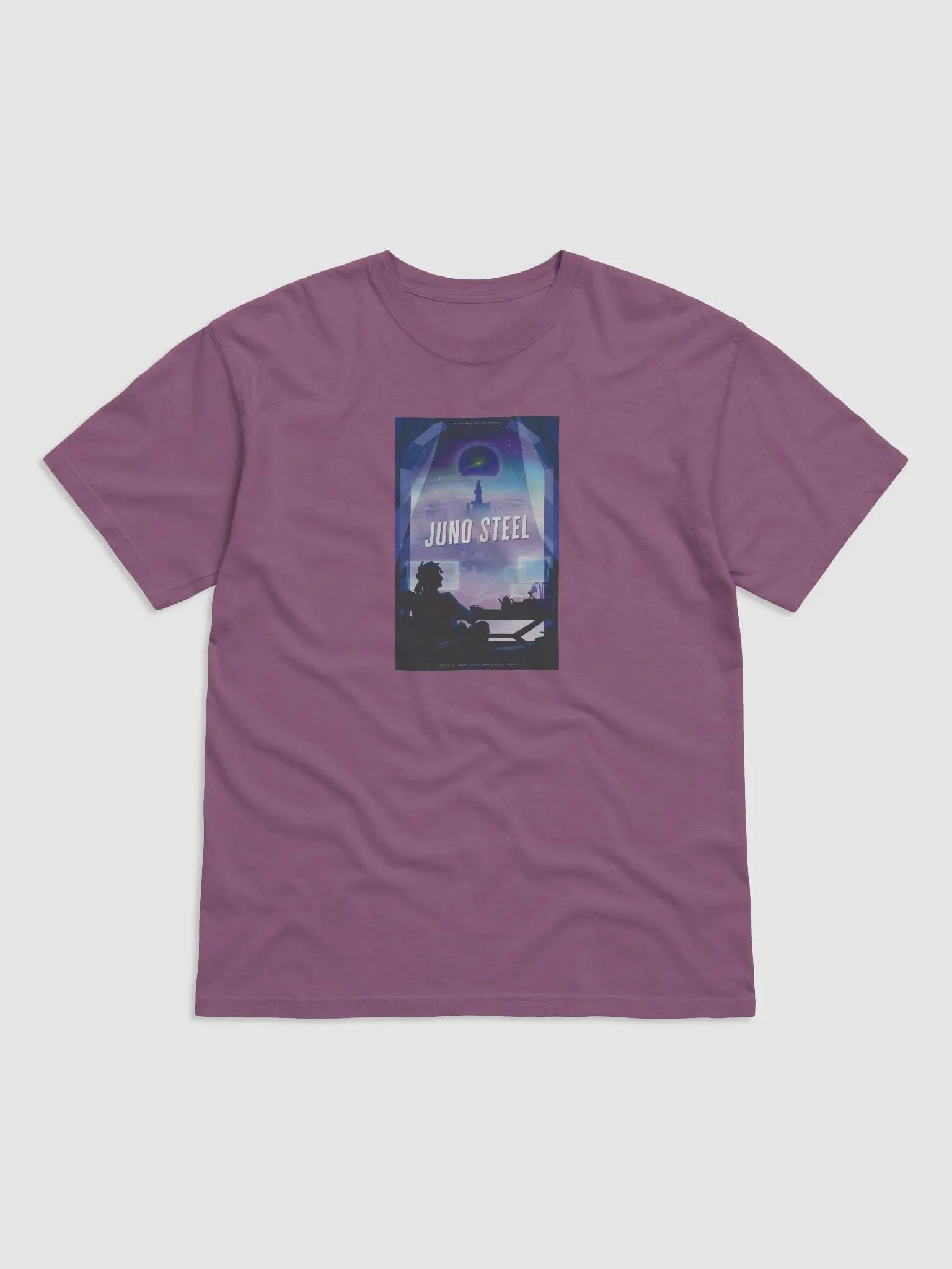 Juno Steel Heavyweight T product image (1)