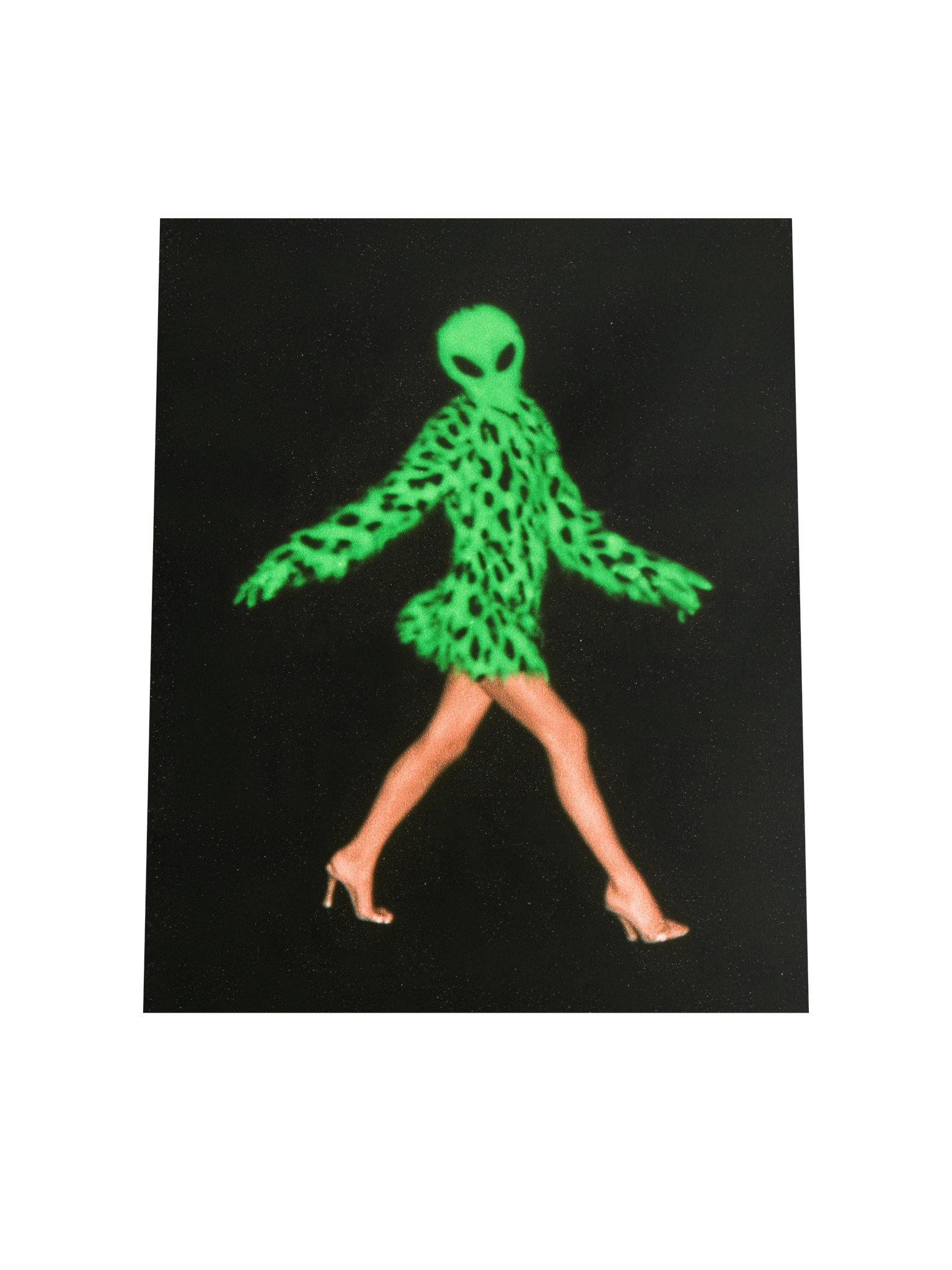 Alien 001 Matte Paper Poster product image (4)
