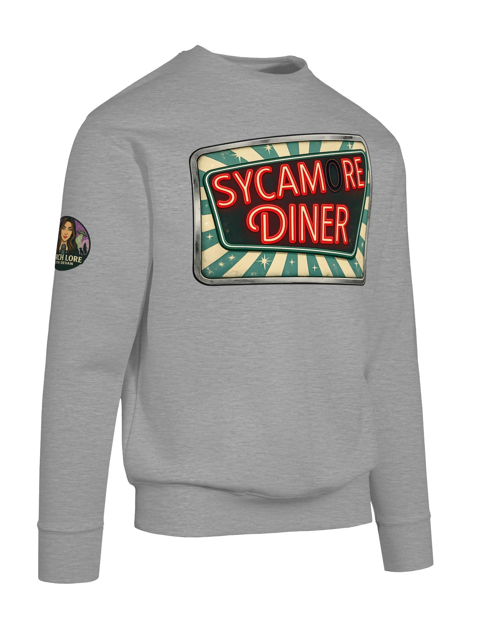 SYCAMORE DINER CREW NECK SWEATSHIRT product image (66)