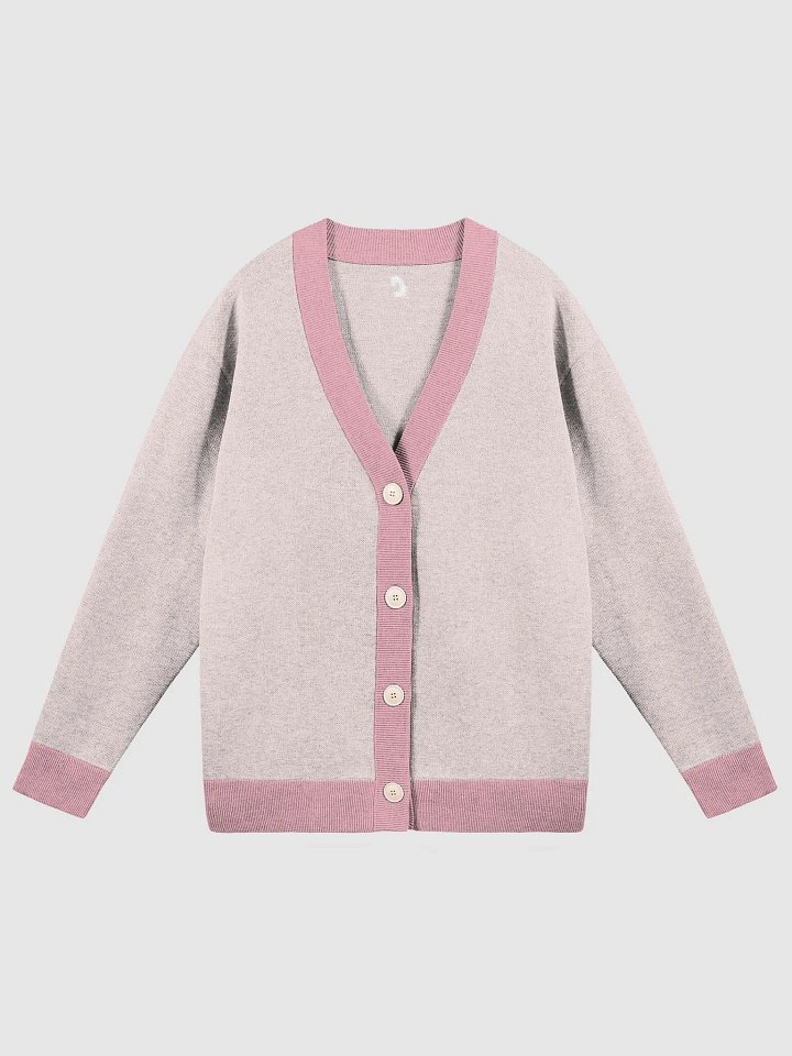 Casual Fit Knitted Cardigan Without Pocket product image (1)