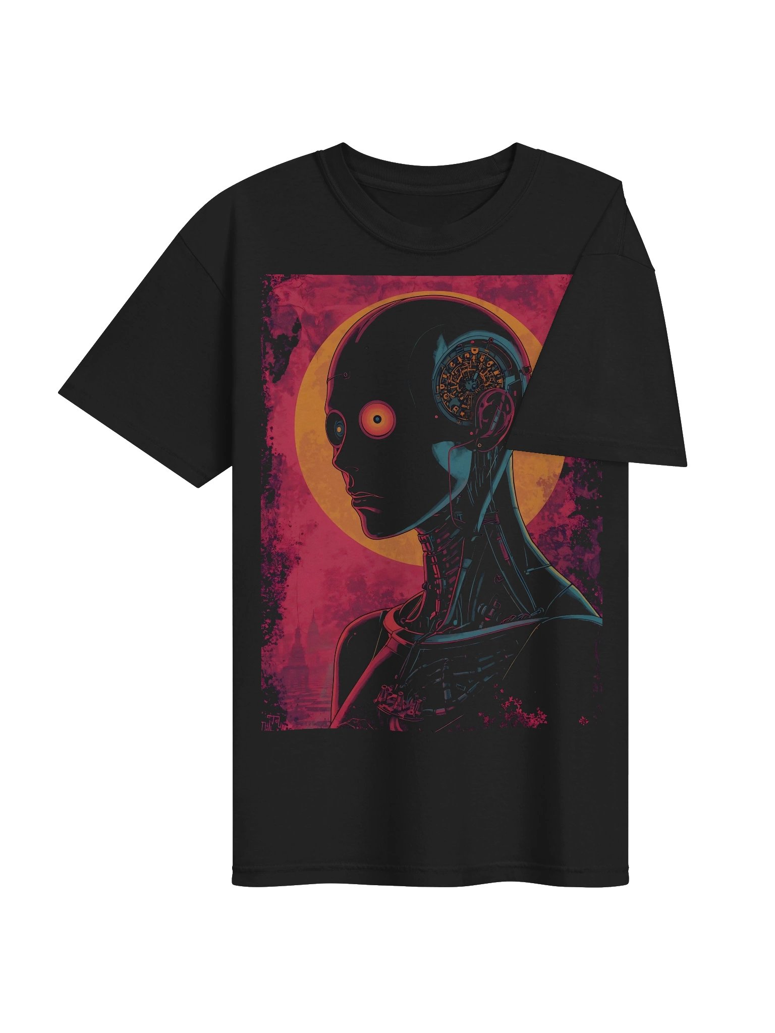 Cybernetic Oracle Heavyweight T-Shirt product image (7)