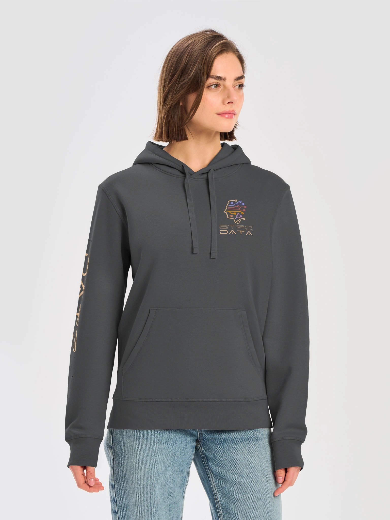 Hoodie | STFC Data Chip & Logo product image (5)