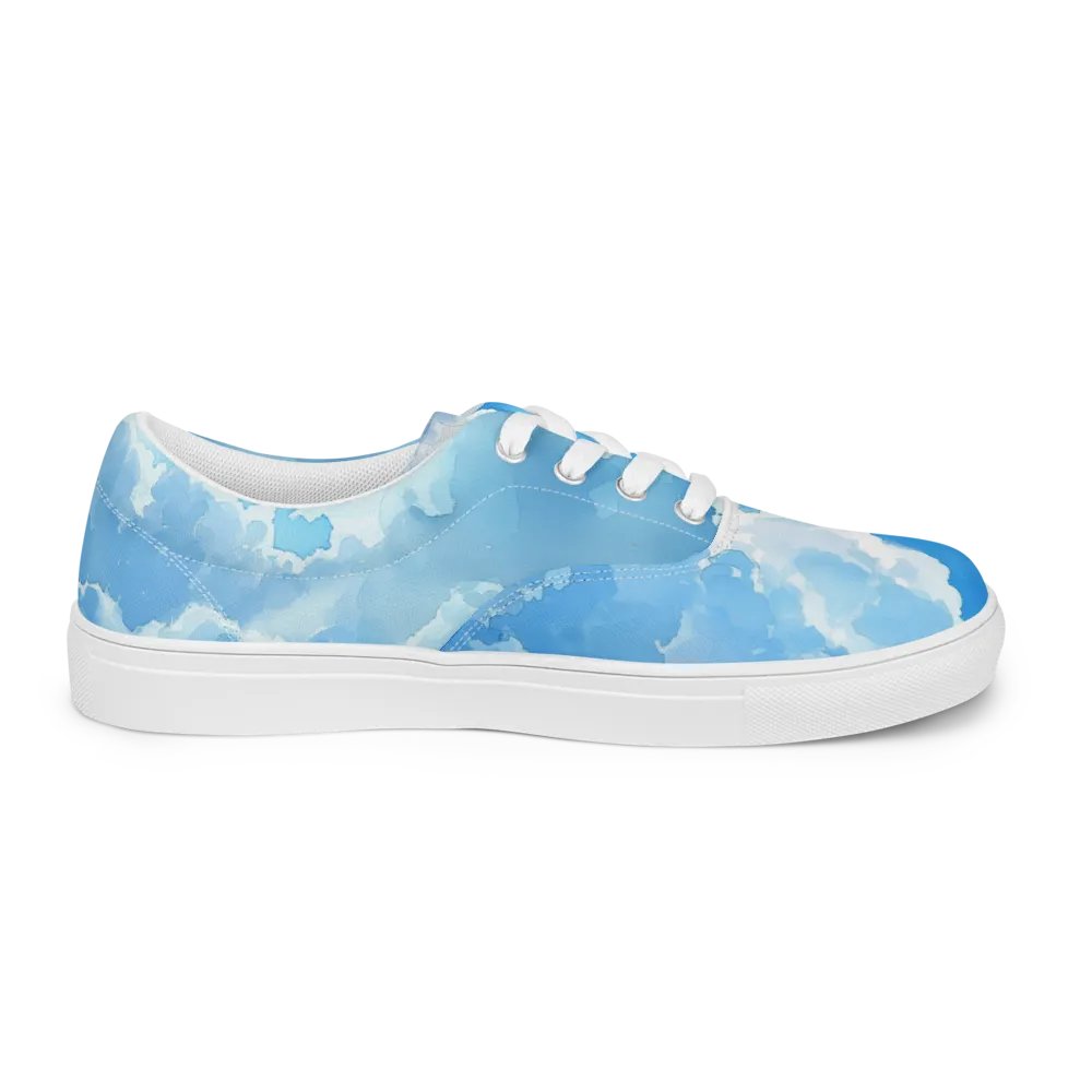 Sole Statement: Women's Lace-Up Canvas Shoes product image (5)
