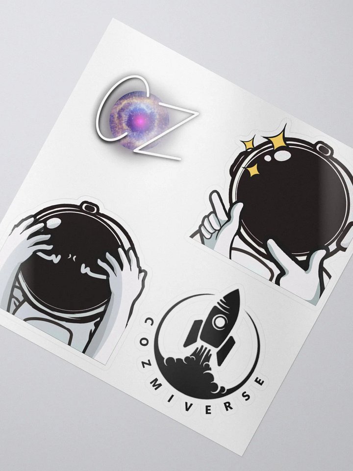 Cozmiv Emote and Logo Sticker Sheet product image (2)