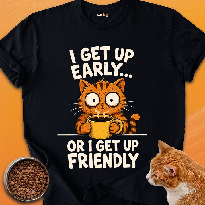 I Get Up Early... product image (1)