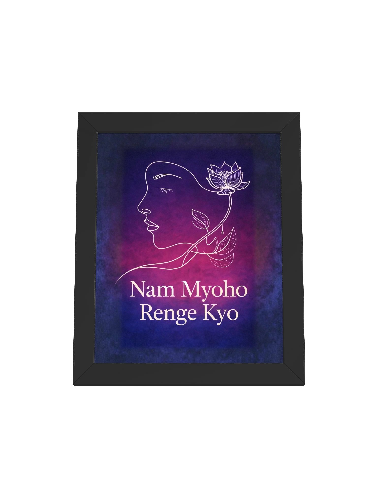 Faith in Nam-myoho-renge-kyo Art Print product image (11)