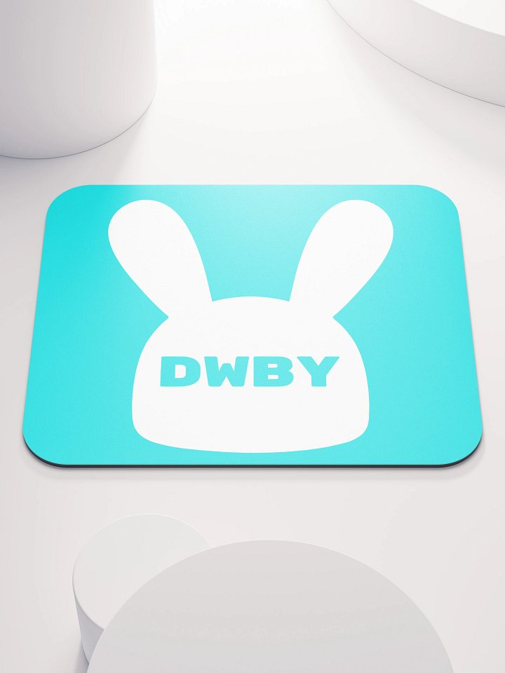DWBY Mousepad, Aqua product image (1)