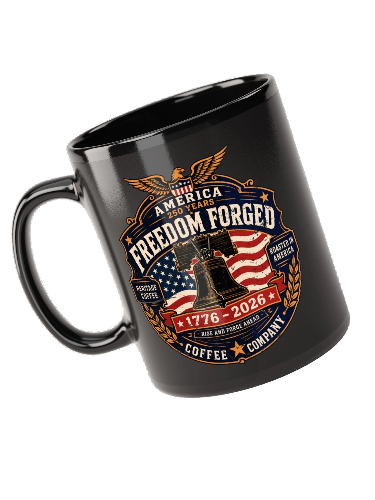 America 250 Commemorative Mug, Limited Edition. Freedom Forged Coffee Company product image (9)