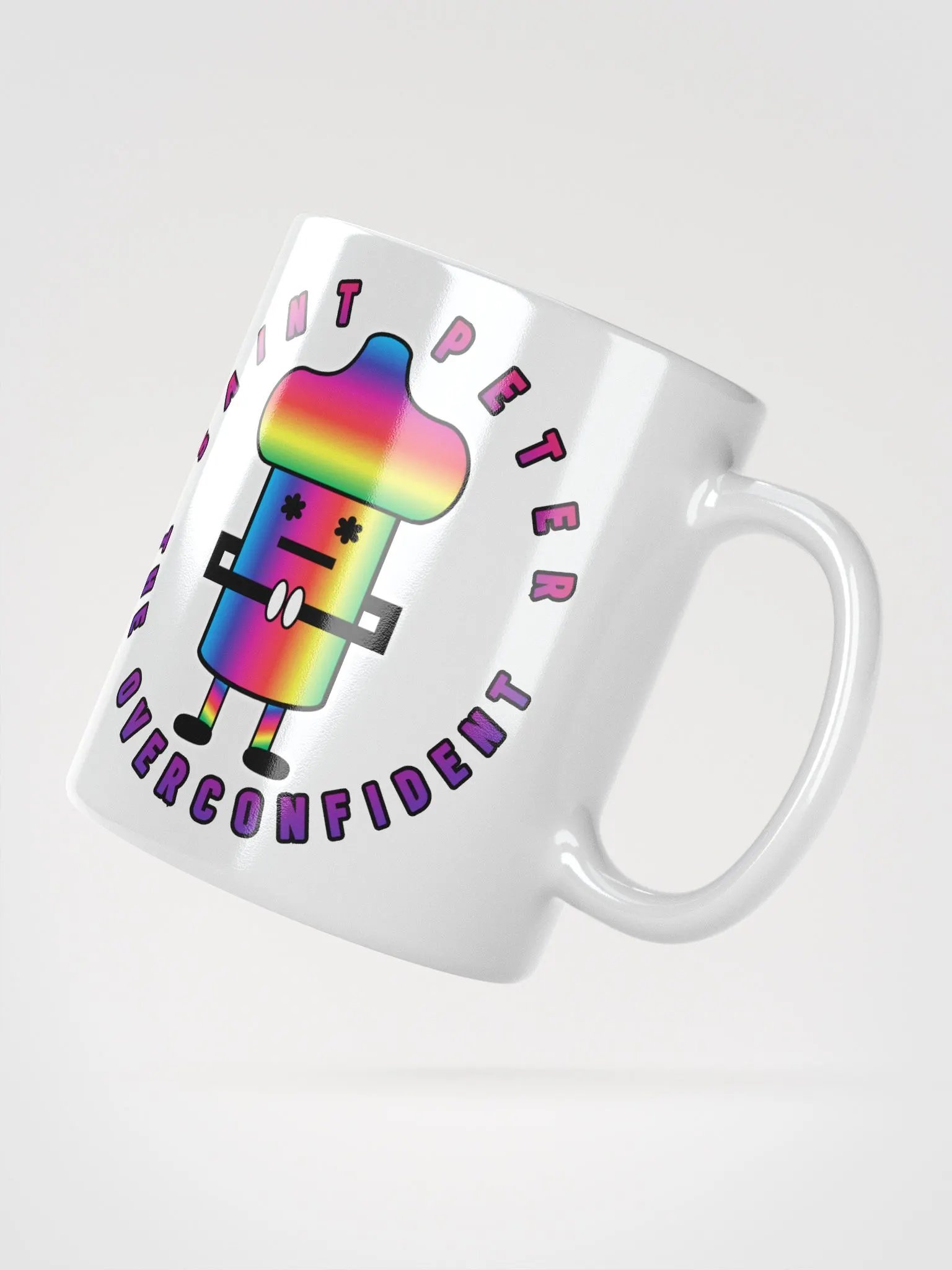 Saint Peter White Glossy Mug product image (2)