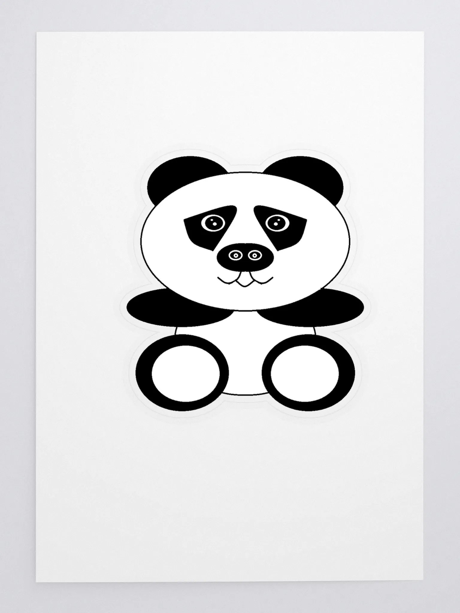 Panda Party Sticker Sheet product image (3)