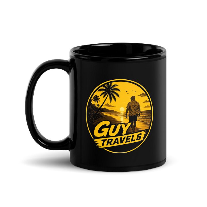 GUY TRAVELS MUG product image (1)