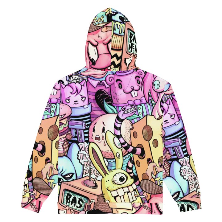 Bad News Crew Hoodie product image (2)