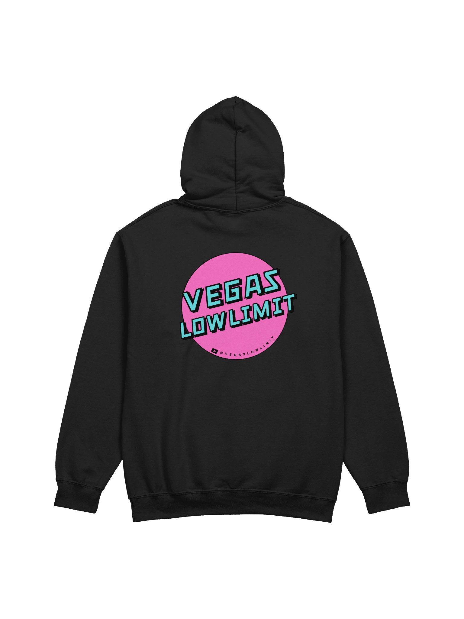 VegasLowLimit SC Logo Hoodie product image (2)