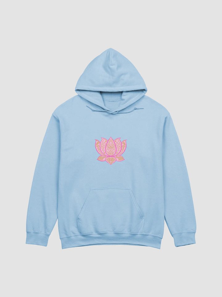 Lotus Eye Symmetry Hoodie product image (1)