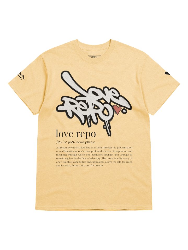 Love Repo Definition Graphic T-Shirt (Colors) product image (1)