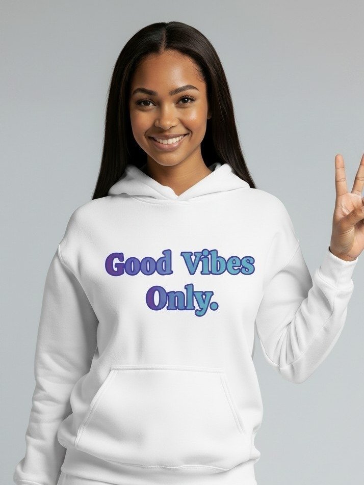 Good Vibes Only Hoodie product image (3)