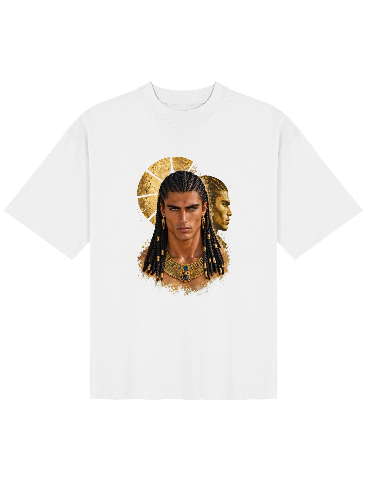 DNARNYA — Saekharon Solar Echo T-Shirt — White product image (1)