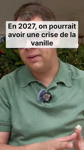 2027, la prochaine crise de la vanille ?

La vraie bombe à retardement, ce sont aussi les engrais. Si ce poste se dérègle, on...