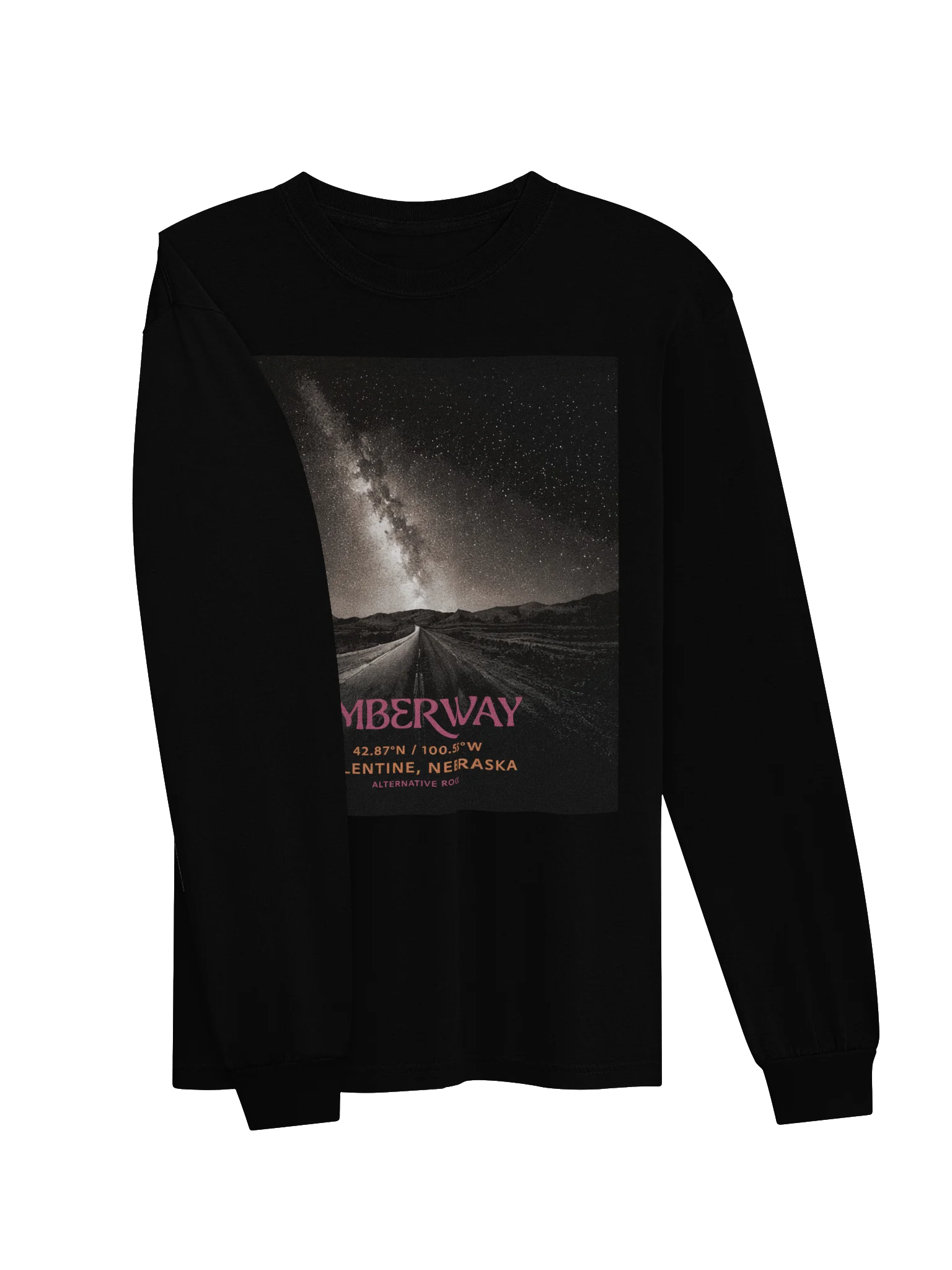 Milky Way Road Long Sleeve product image (3)