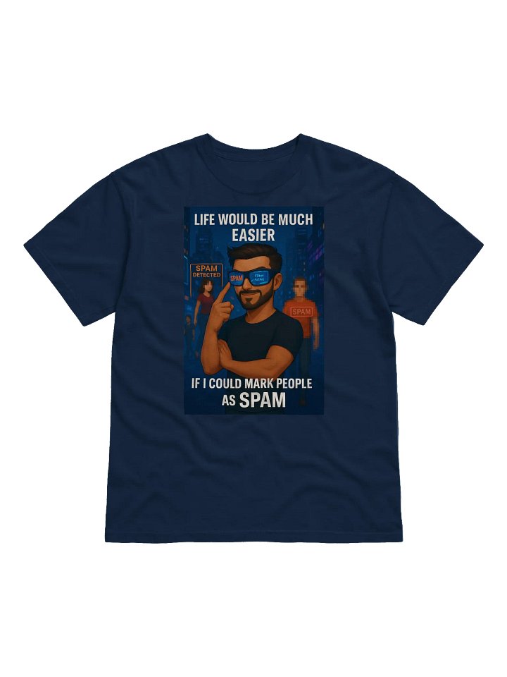 SPAM Filter Active Tee product image (5)