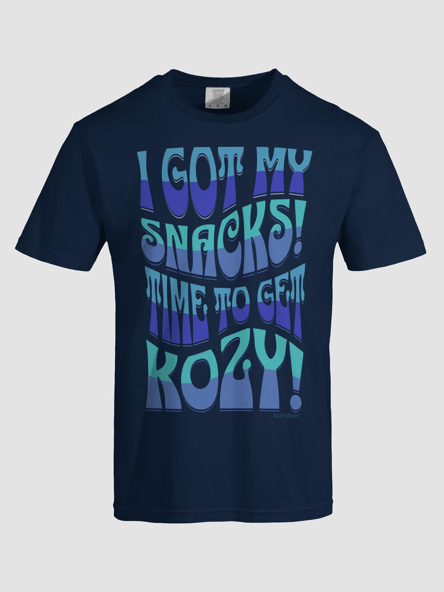 Kozy Comfort Tee product image (7)