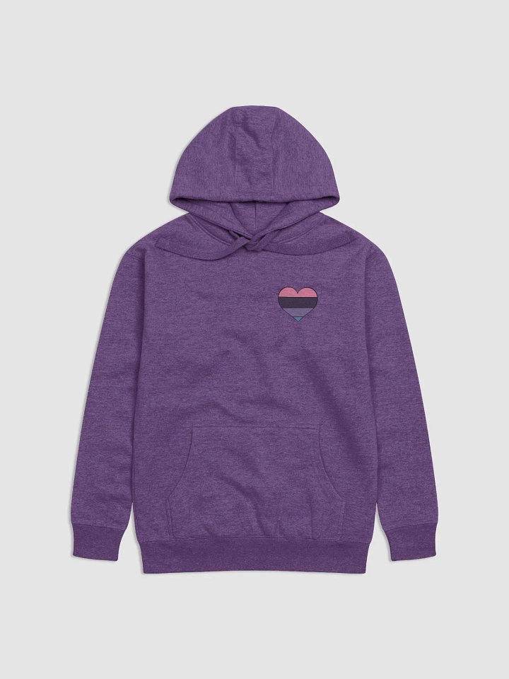 Static Dreams Heart Hoodie product image (1)