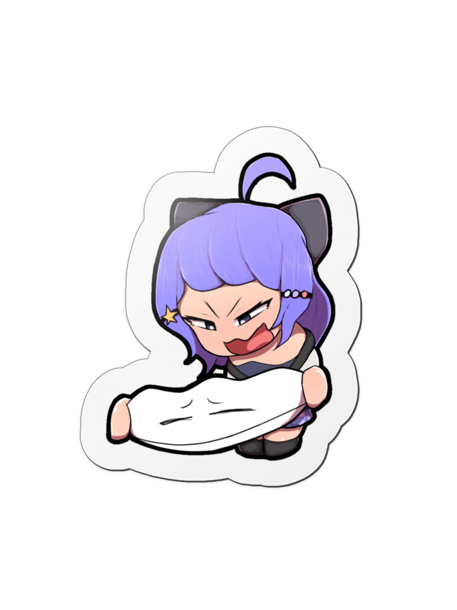 Aerylla VA and Wate-kos (stretch)-tile Fridge Magnet product image (1)