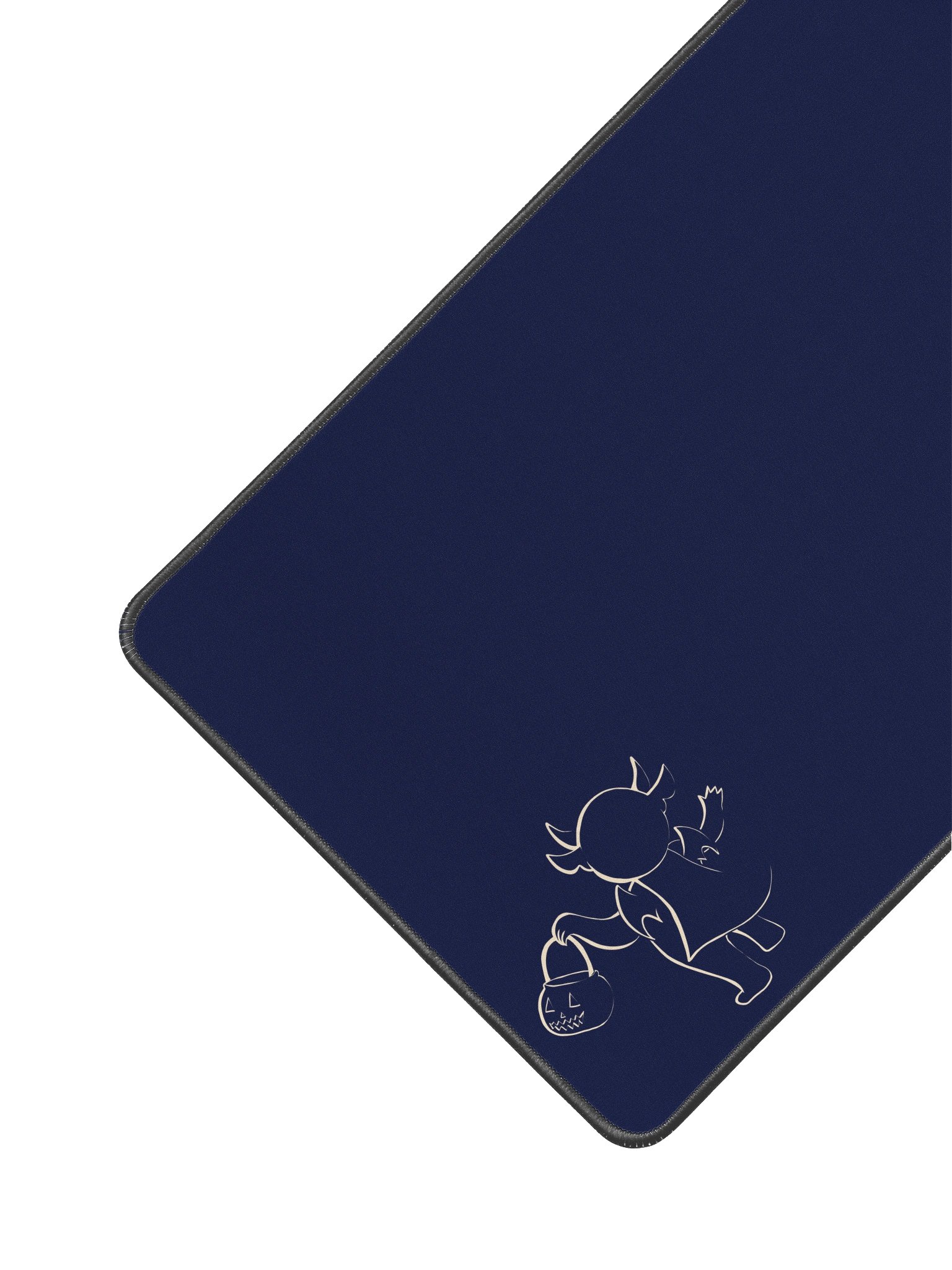Cryptid On Your Corner 12" x 18" Desk Mat product image (2)
