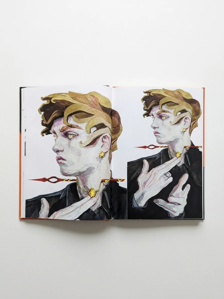 Artbook 2025 by Sergey Zinovkin product image (5)
