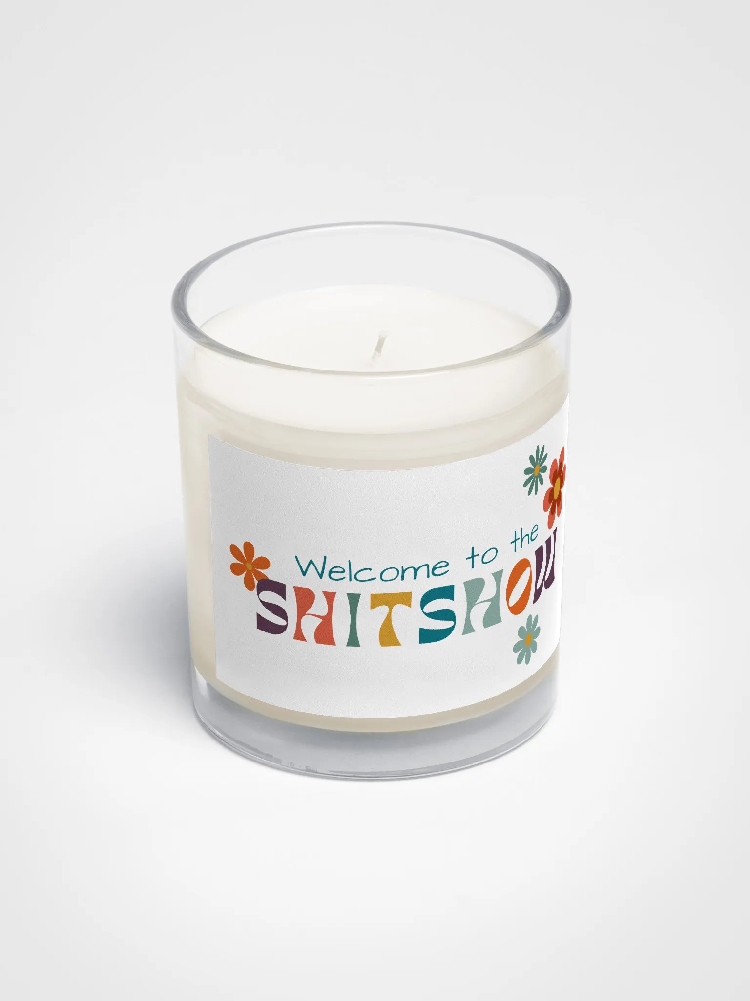 SHITSHOW Unscented Soy Candle product image (2)