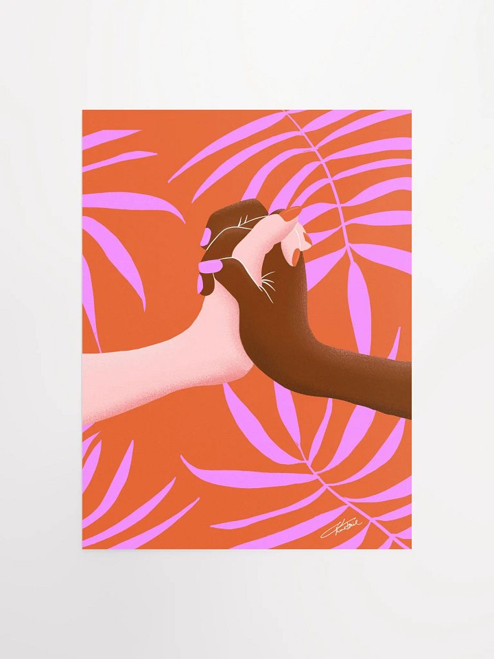 Unity in Diversity • Matte Paper Poster product image (4)