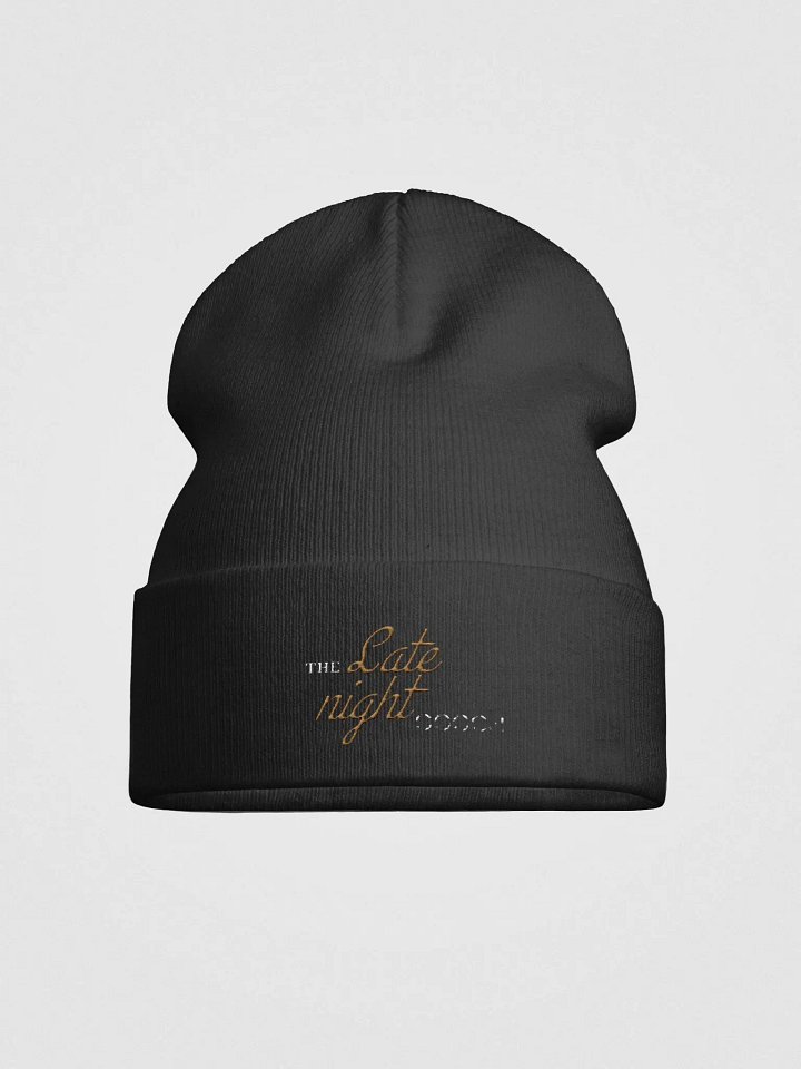 Late Night Gooch beanie product image (1)