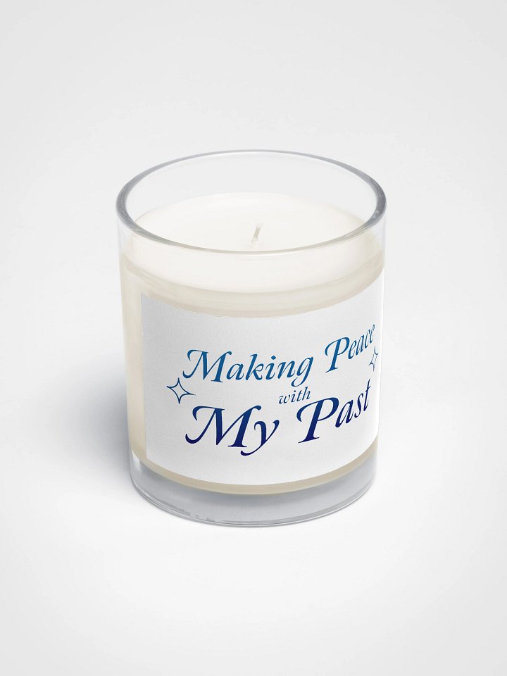 Making Peace with My Past Meditation Candle product image (2)