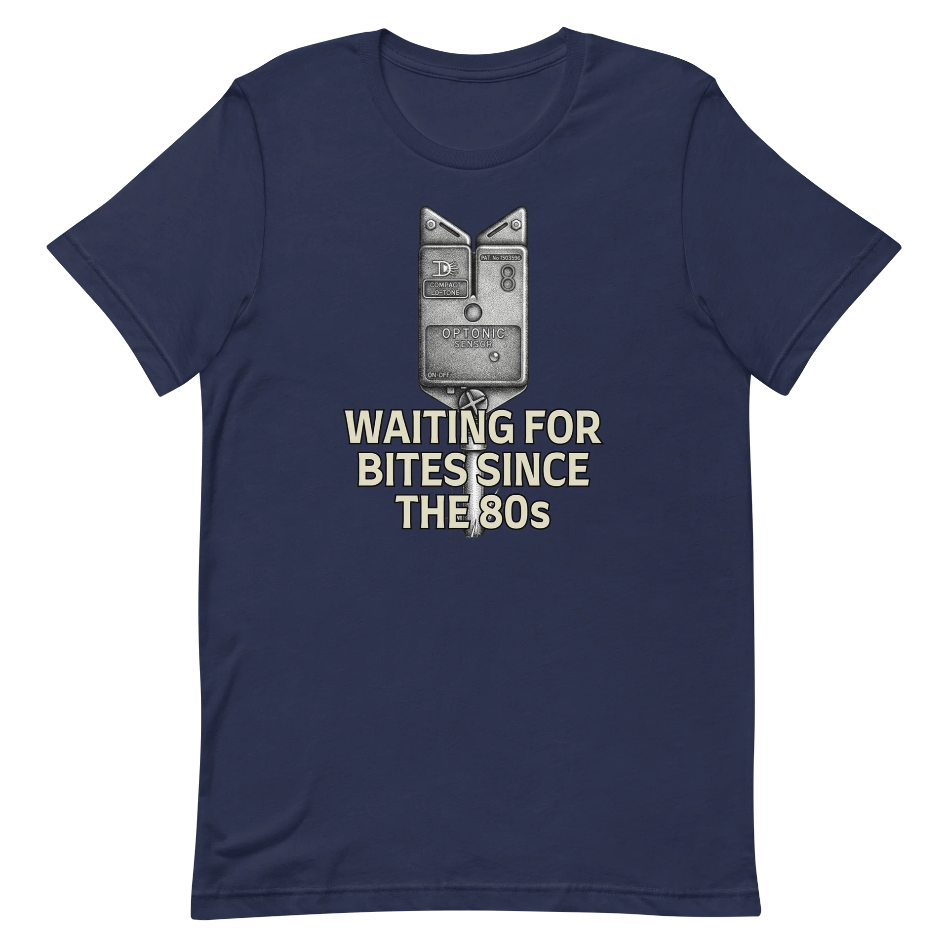 Optonic - Waiting For Bites Since The 80s T-Shirt product image (2)