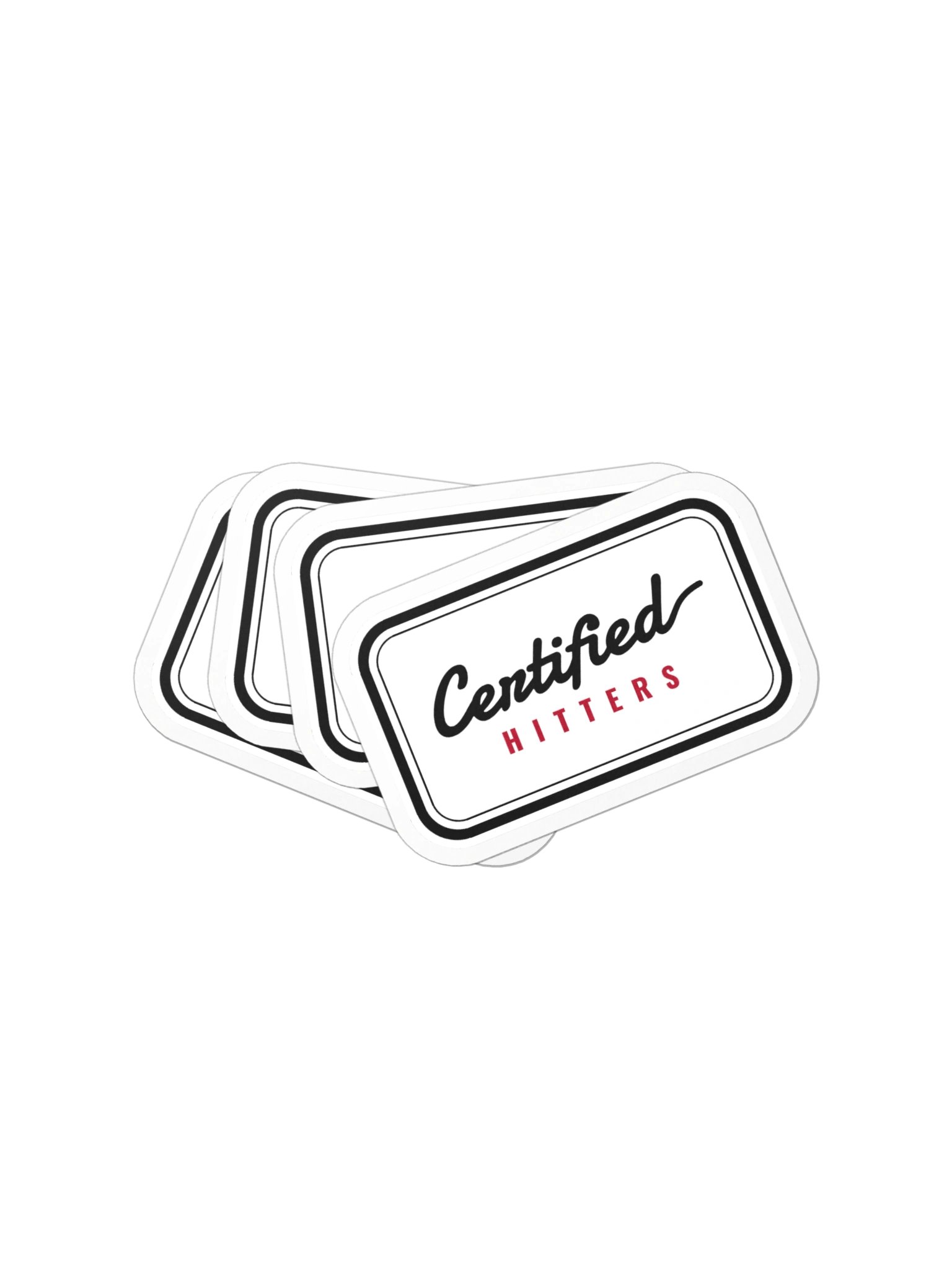 Certified Hitters Patch - White product image (3)