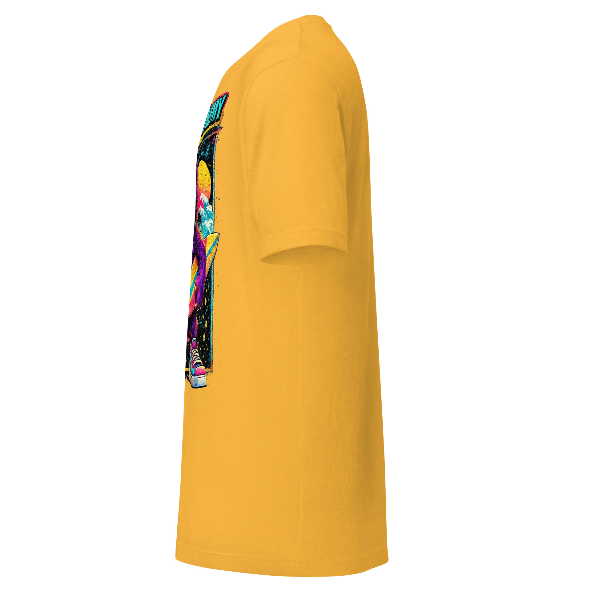 UE-80s Baby! Cheshy Tee_YellowHTHR product image (5)