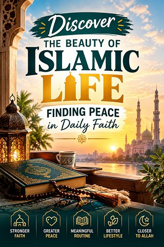 Discover the Beauty of Islamic Life: Finding Peace in Daily Faith

Explore how Islamic life beautifully weaves faith into eve...