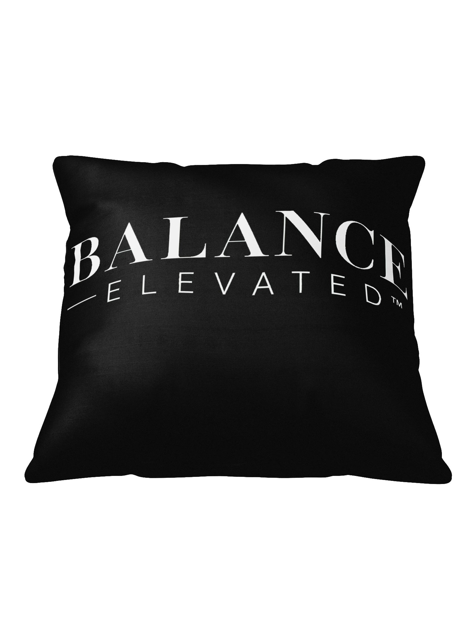 BALANCE ELEVATED — Wordmark Pillow product image (1)
