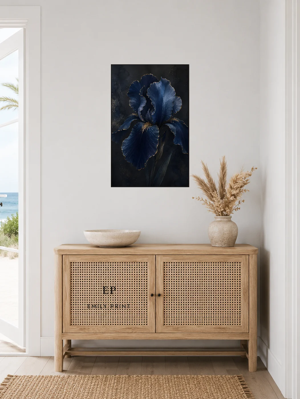 Navy Iris product image (10)