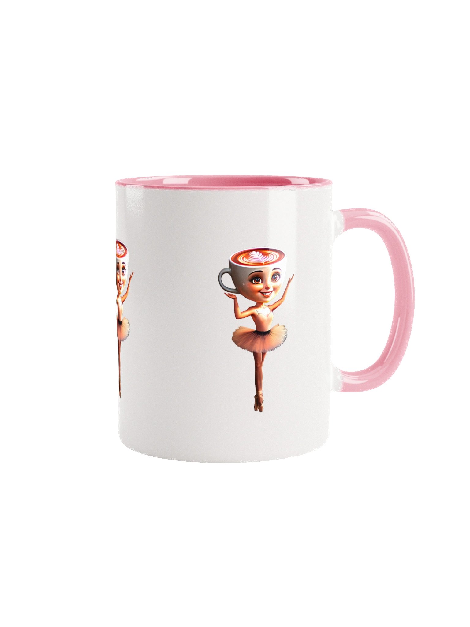 Ballerina Cappucina Pink Mug product image (1)