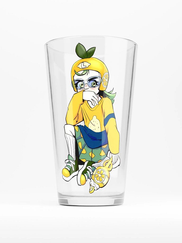 Lemona Shaker Pint Glass product image (1)
