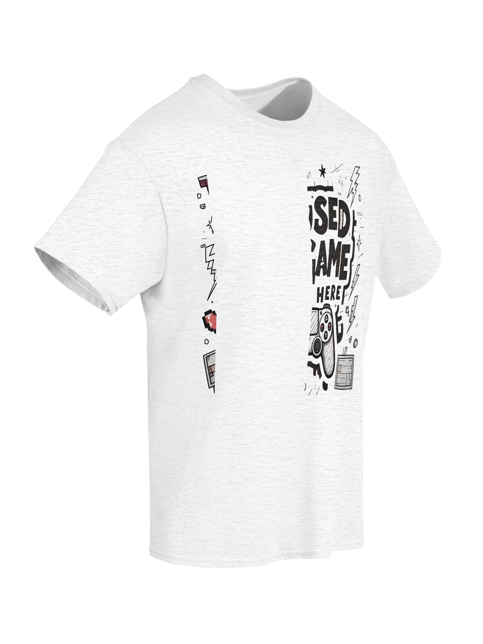 I Paused My Game To Be Here T-Shirt product image (6)