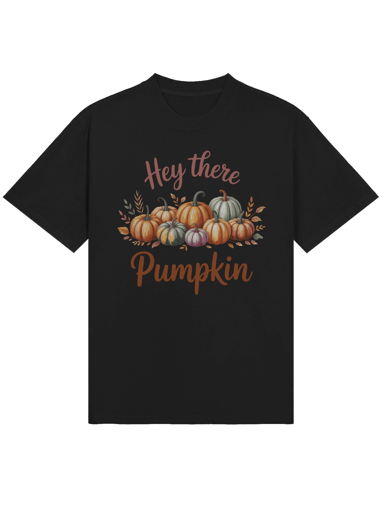 Hey There, Pumpkin! Festive Oversized T-Shirt product image (12)