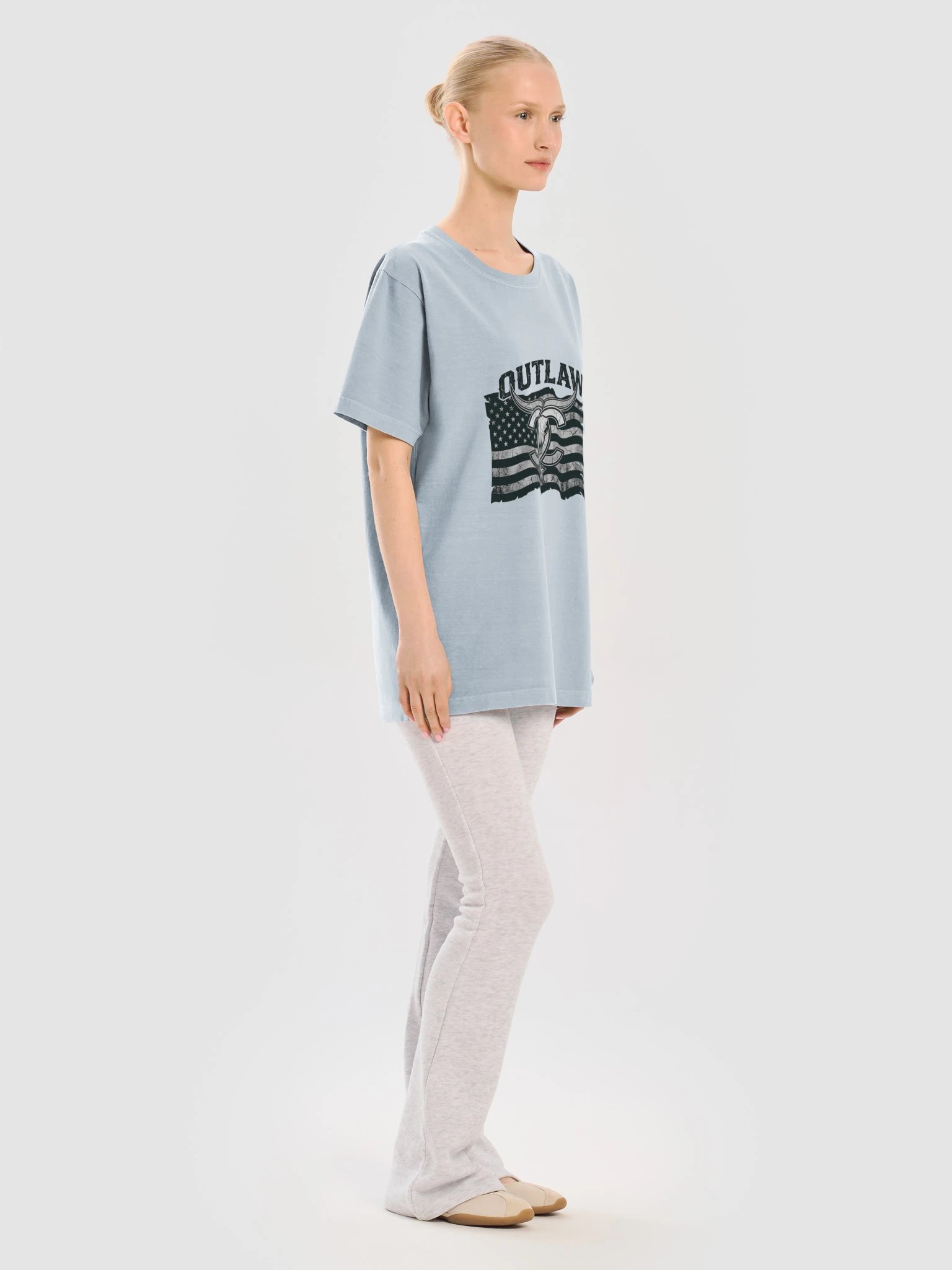 Outlaw Denim Tee - Front product image (12)