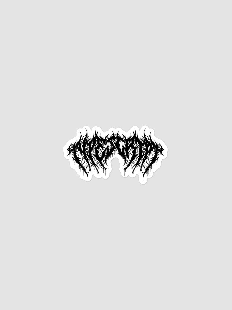 TypeScript Metal Sticker product image (1)
